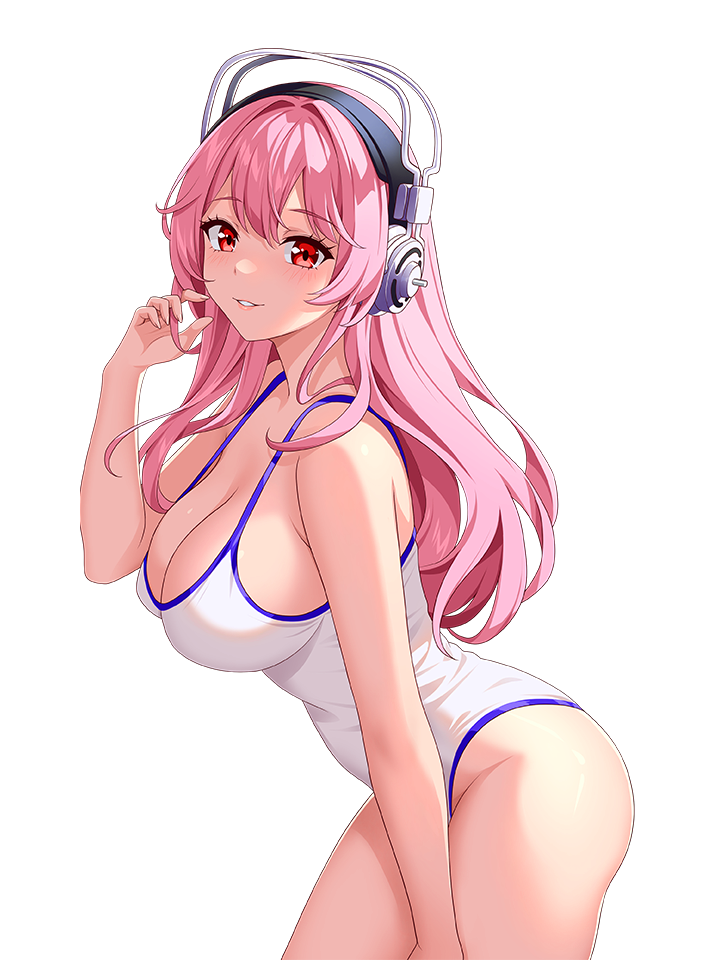 SUPER SONICO SMILING