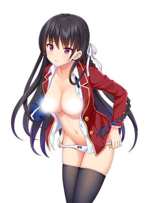 SUZUNE HORIKITA LEWD
