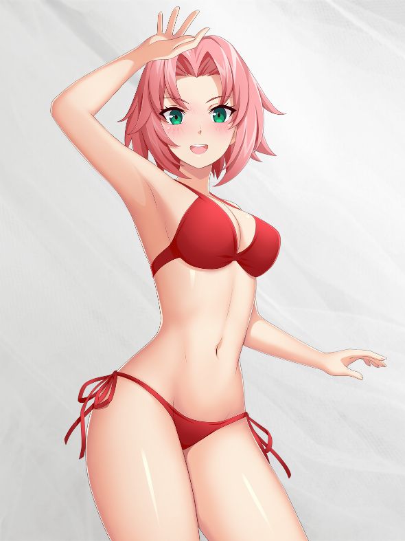 Sakura Haruno Bikini