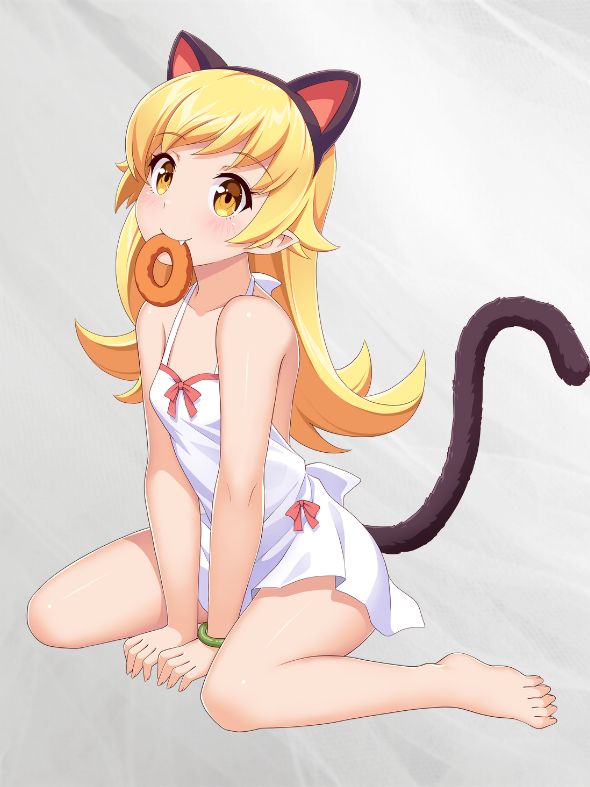 Shinobu Oshino Cute