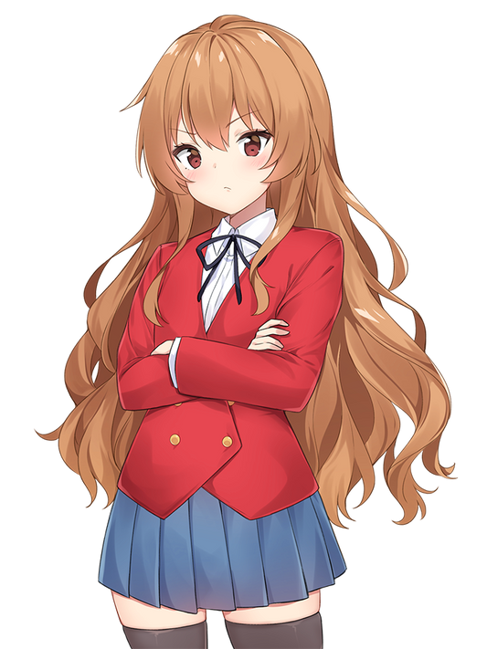 TAIGA AISAKA POUTING