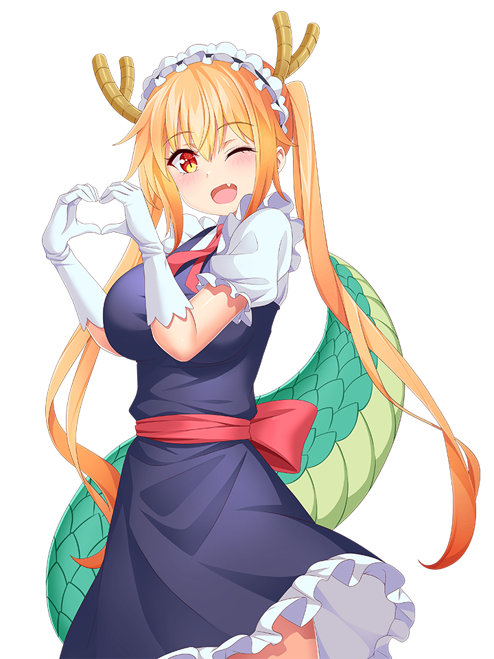 TOHRU WINKING