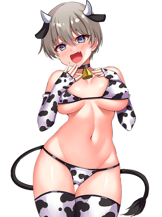 UZAKI-CHAN COW COSTUME
