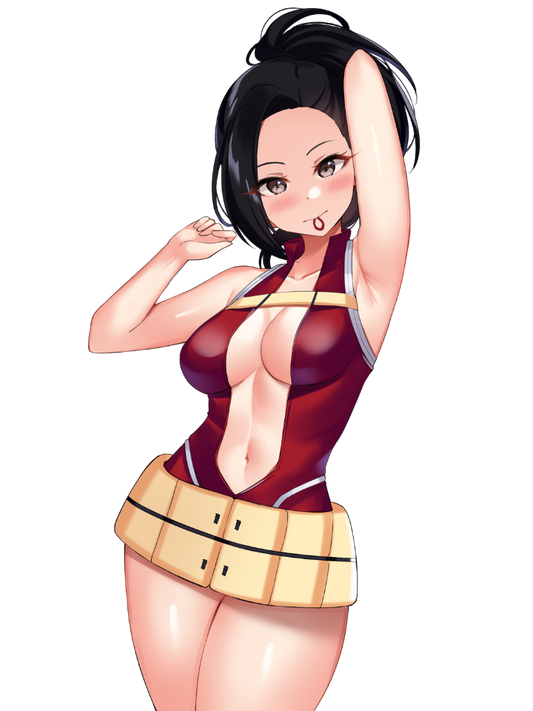 MOMO YAOYOROZU HERO COSTUME