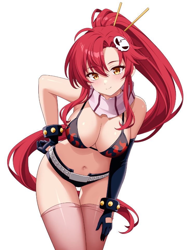 YOKO LITTNER POSING