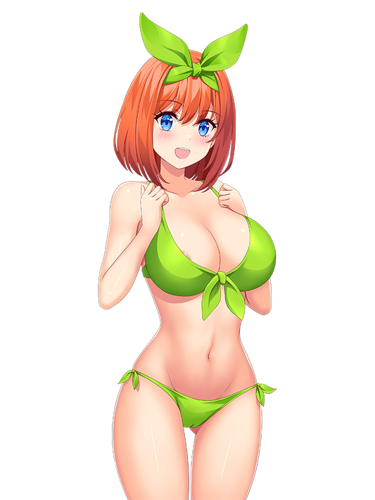 YOTSUBA NAKANO BIKINI