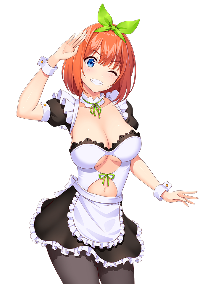 YOTSUBA NAKANO MAID