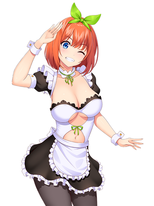 YOTSUBA NAKANO MAID
