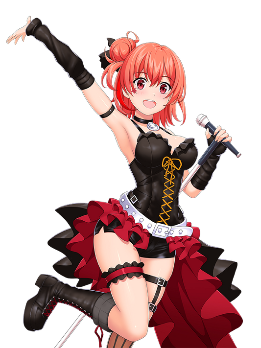 YUI YUGIHAMA SINGING