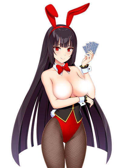 YUMEKO JABAMI BUNNY LEWD