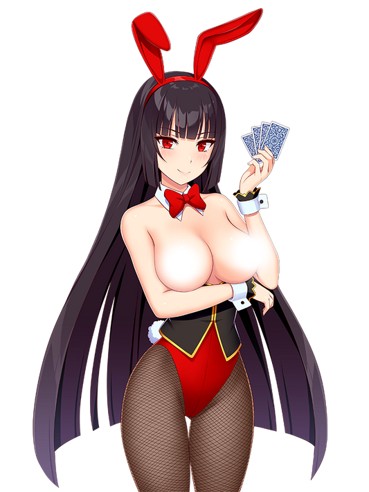 YUMEKO JABAMI BUNNY LEWD