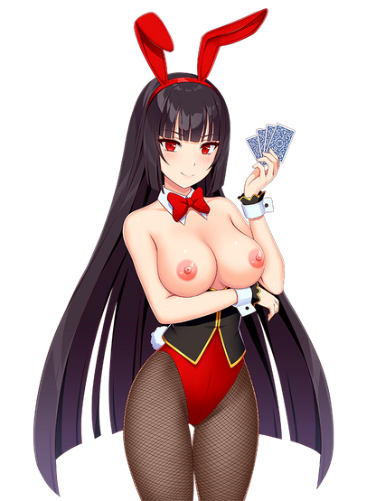 YUMEKO JABAMI BUNNY LEWD