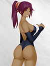 Yoruichi Booty