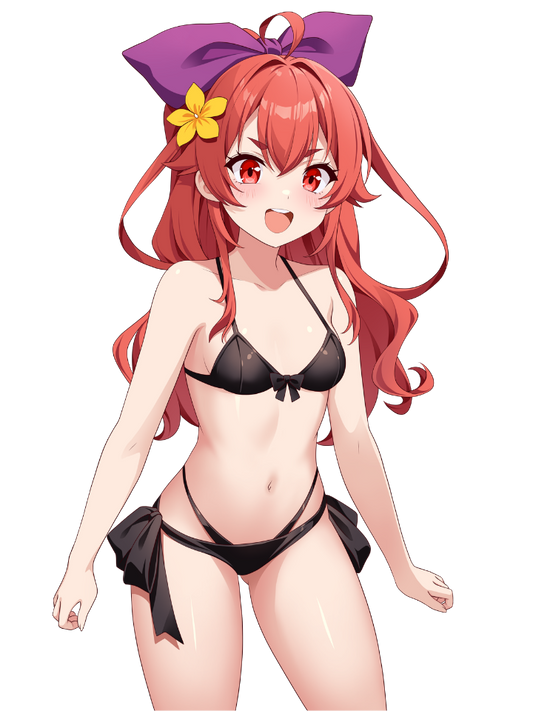 ERIS GREYRAT SWIMSUIT