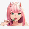 Zero Two Peeker