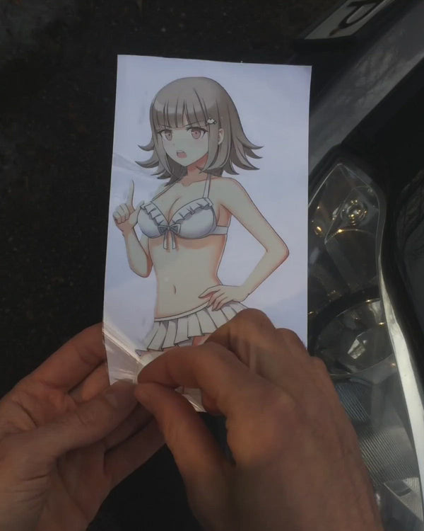 Chiaki Nanami Swimsuit