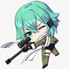 Sinon Chibi