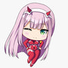 Zero Two Chibi