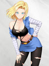 Android 18 Torn Clothes