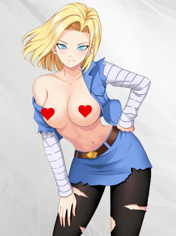 Android 18 Lewd
