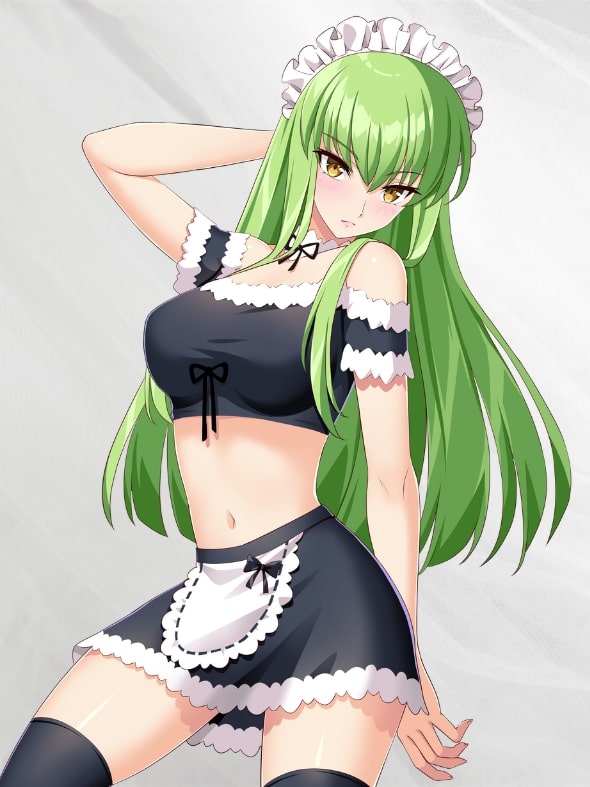 CC Maid Outfit