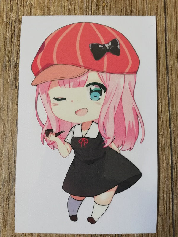 Chika Fujiwara Chibi