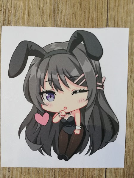 Mai Sakurajima Chibi