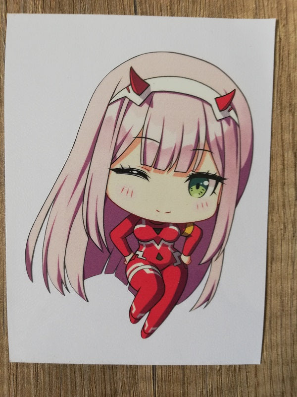 Zero Two Chibi