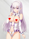 Emilia Lewd 2