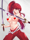 Erza Scarlet Lewd