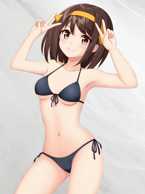 Haruhi Suzumiya Swimsuit