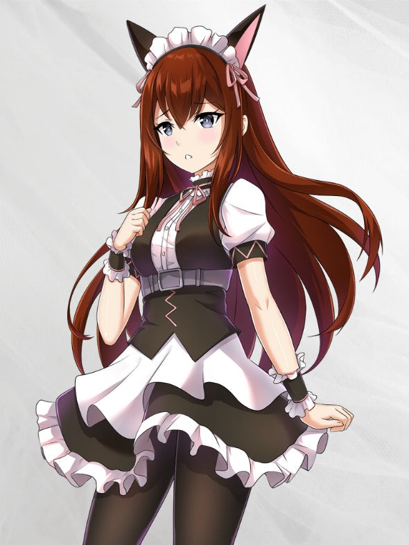 Kurisu Makise Maid