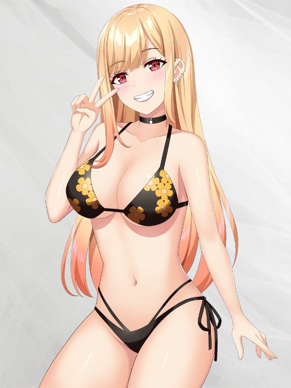 Marin Kitagawa Bikini