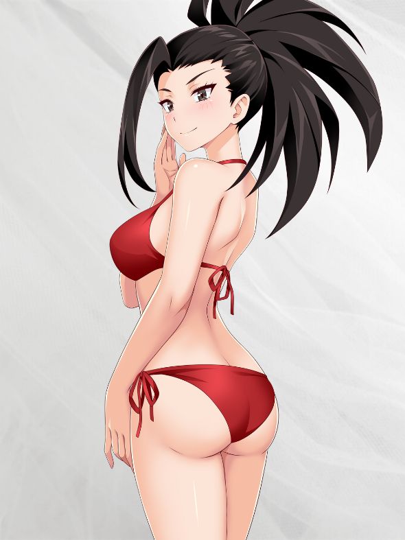 Momo Yaoyorozu Bikini