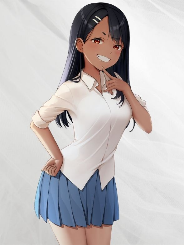 Hayase Nagatoro Grinning