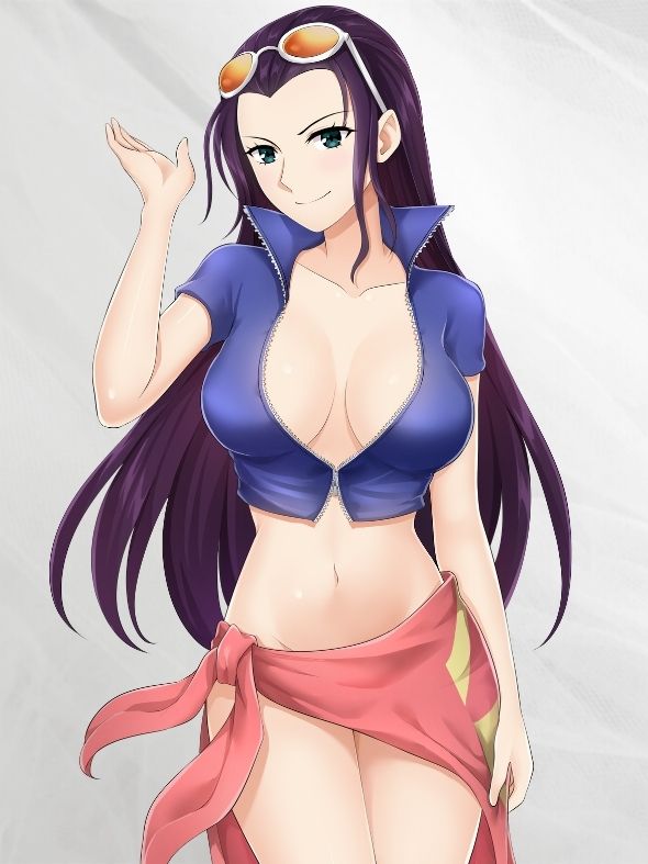 Nico Robin Revealing