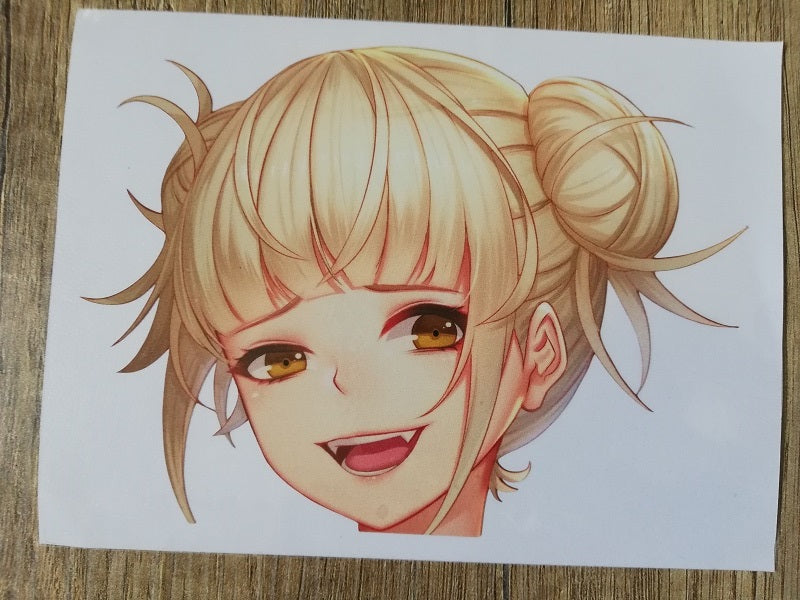 Himiko Toga Peeker