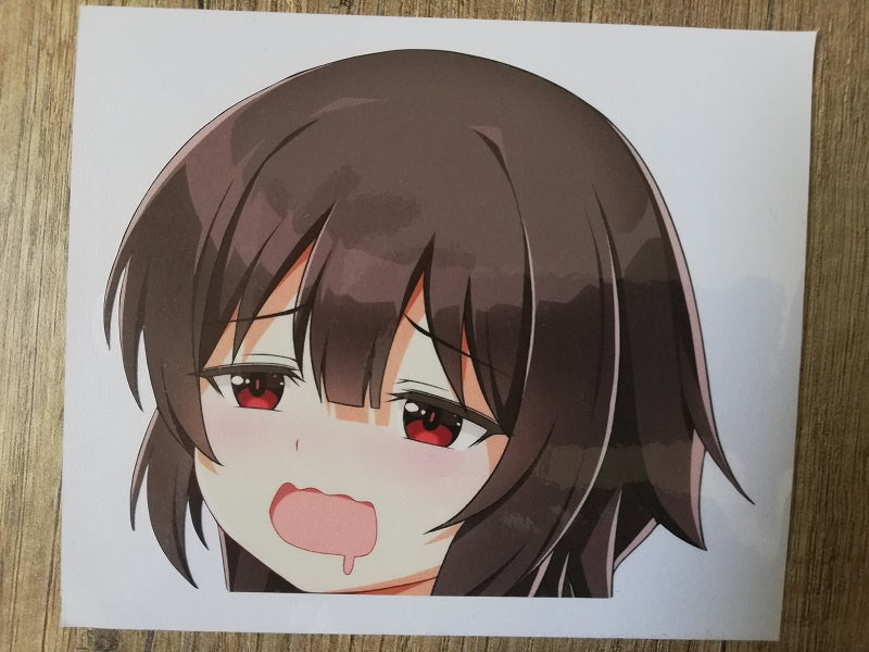 Megumin Peeker