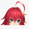 Rias Gremory Peeker