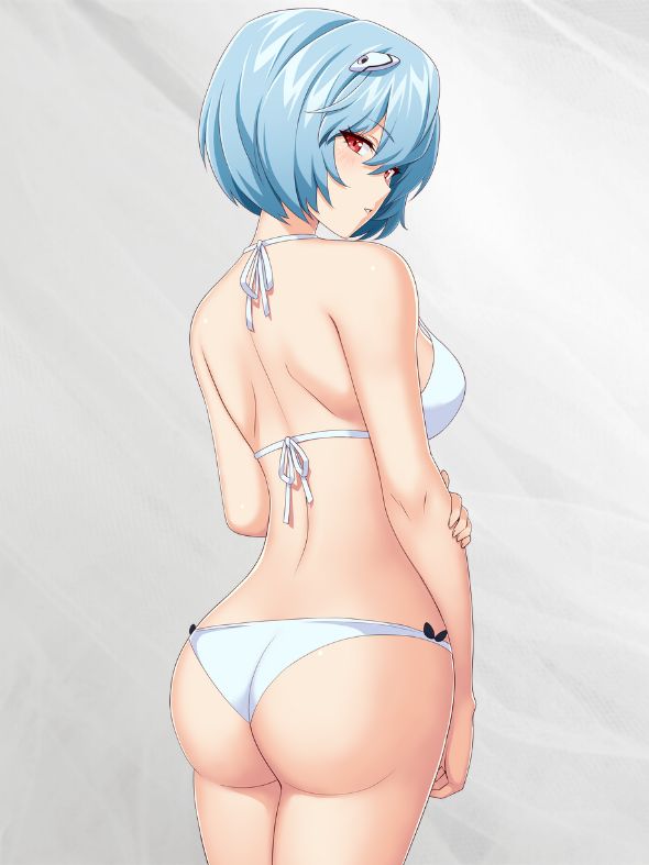 Rei Ayanami Swimsuit