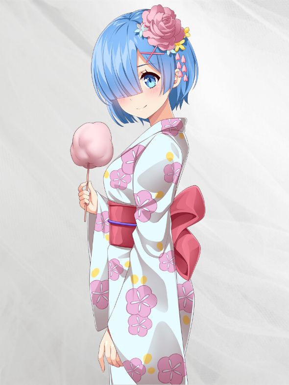 Rem Kimono