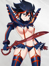 Ryuuko Matoi Battle Pose