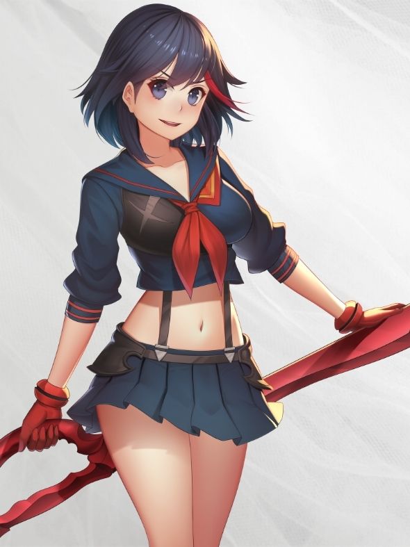 Ryuuko Matoi Sailor Uniform