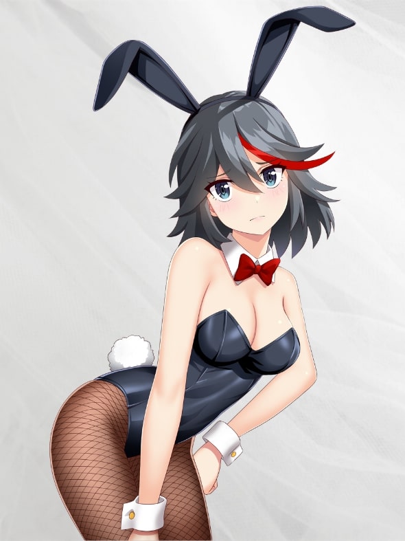 Ryuuko Matoi Bunny Outfit