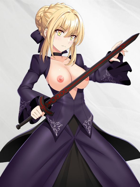 Saber Alter Lewd