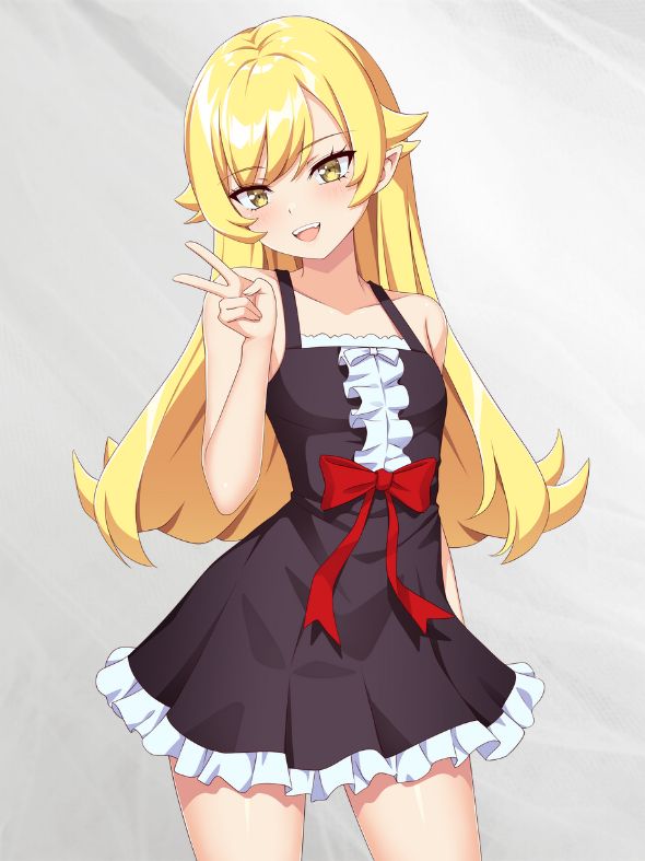 Shinobu Oshino Dress