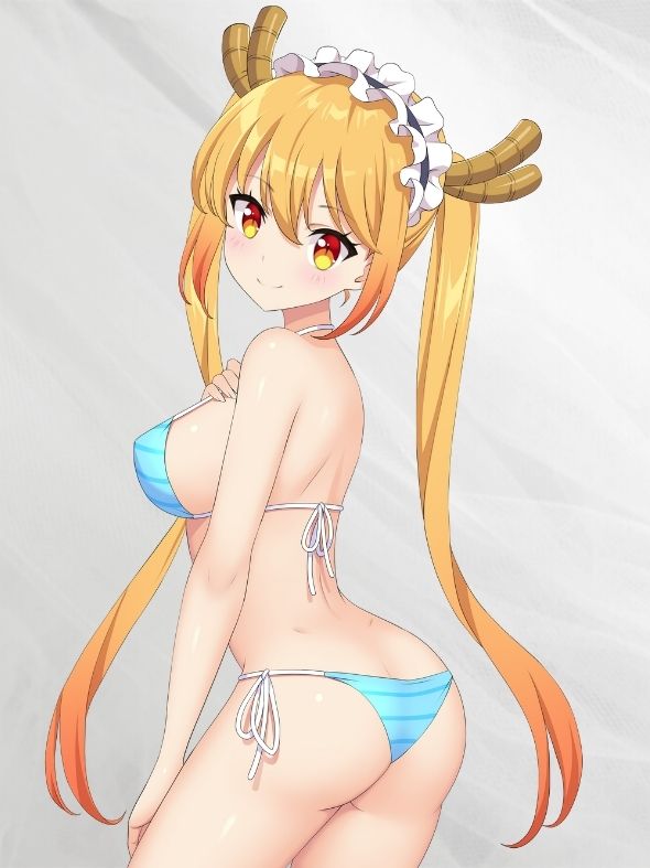 Tohru Showing Booty