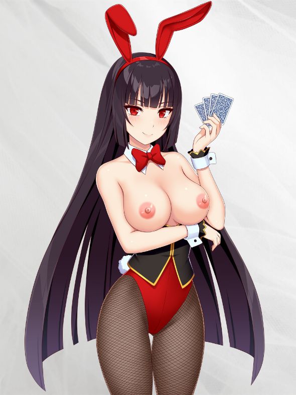 Yumeko Jabami Bunny Lewd