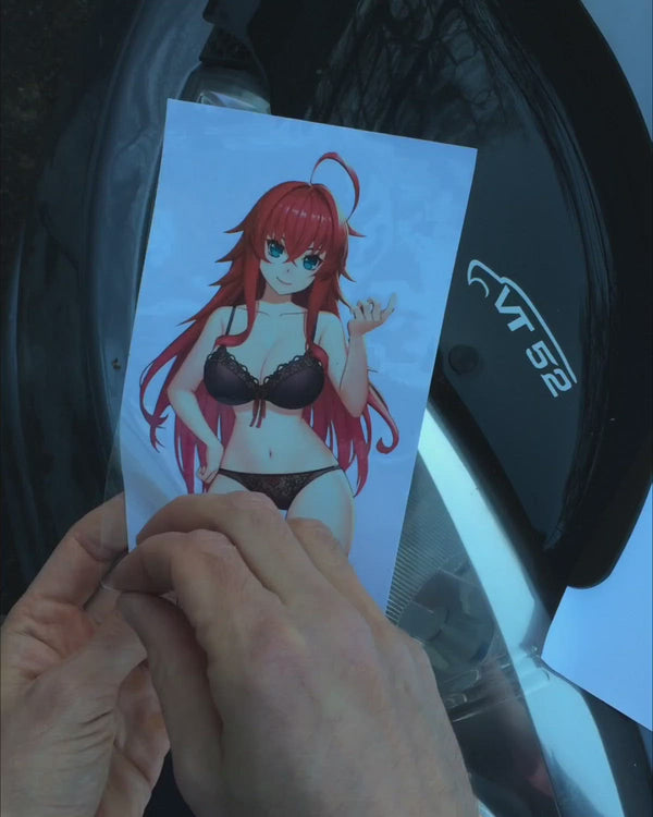 Rias Gremory Underwear